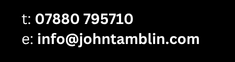 Contact John Tamblin